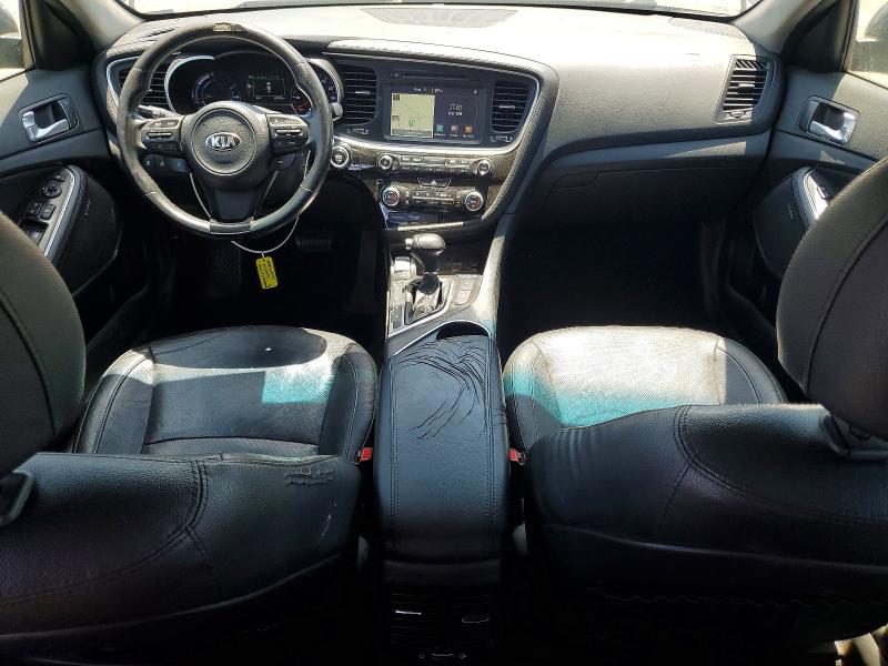 Photo 8 from auction – 2015 KIA OPTIMA with VIN KNAGN4ADXF5080635