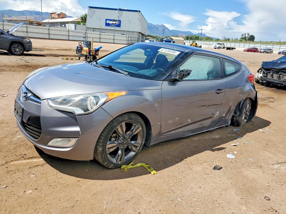 2016 HYUNDAI VELOSTER AUTOMATIC - Търг №67134096