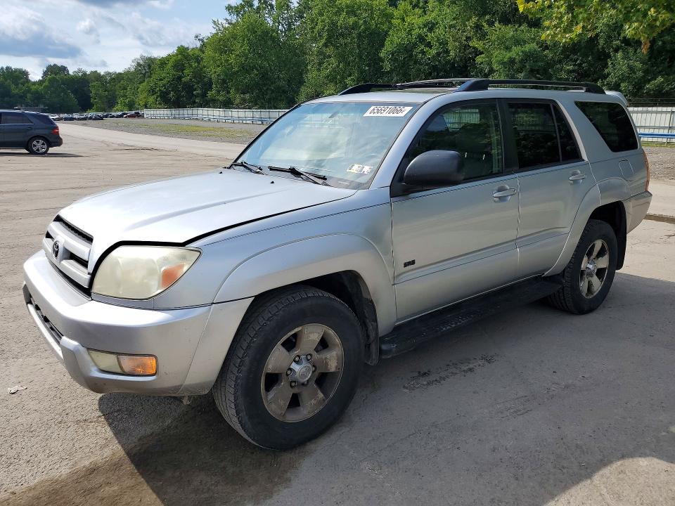 TOYOTA 4RUNNER 2003 with VIN JTEZU14R138008118 - Photo from auction
