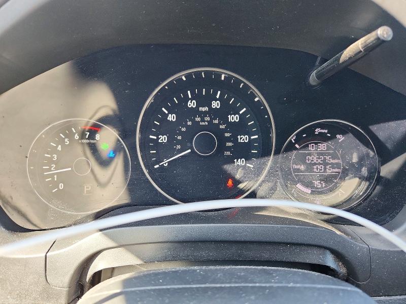 Photo 9 from auction – 2018 HONDA HR-V with VIN 3CZRU6H33JG705766