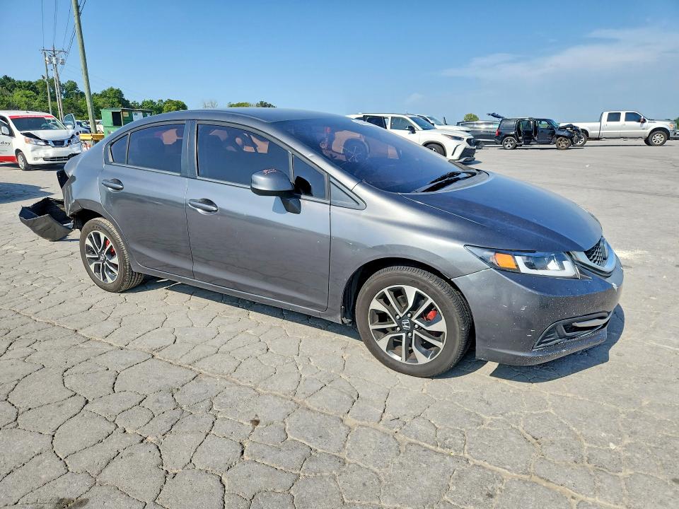 Photo 4 from auction – 2013 HONDA CIVIC with VIN 19XFB2F53DE075100