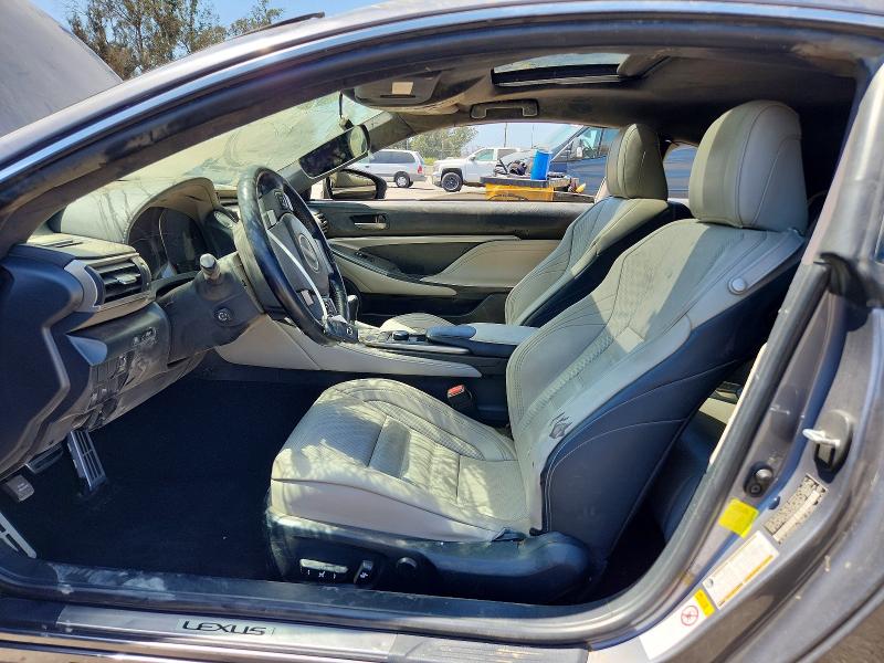 Photo 7 from auction – 2016 LEXUS RC with VIN JTHHA5BCXG5002080