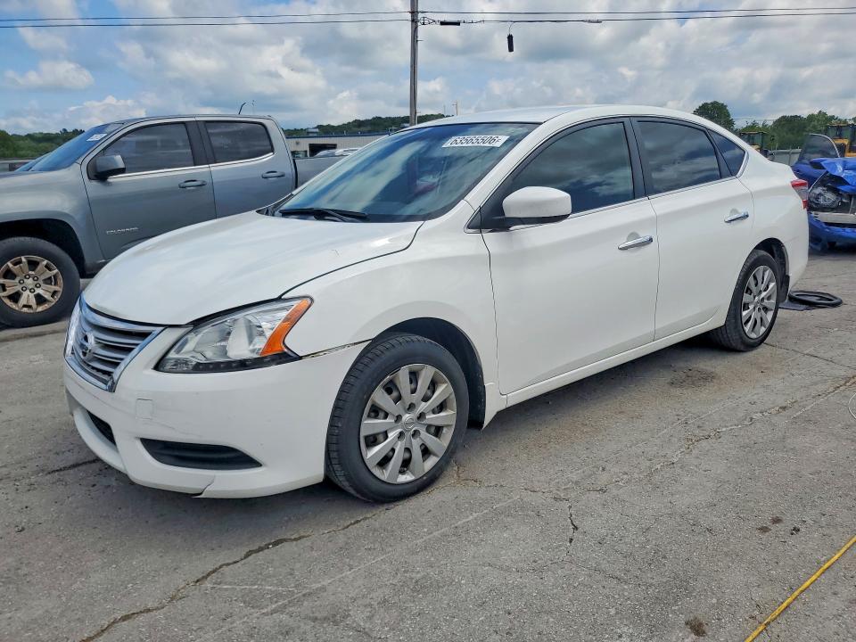 2015 NISSAN SENTRA - Търг №63565506