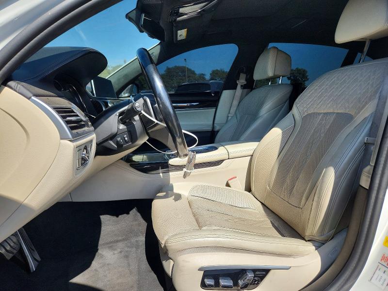 Photo 7 from auction – 2017 BMW 750 with VIN WBA7F0C50HGM20944