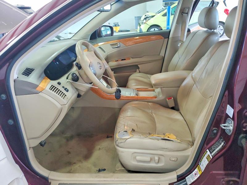 Photo 7 from auction – 2007 TOYOTA AVALON with VIN 4T1BK36B17U235485