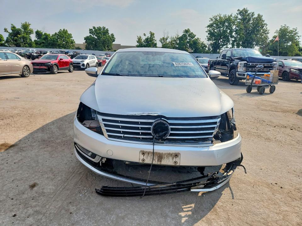 Photo 5 from auction – 2014 VOLKSWAGEN CC with VIN WVWBP7AN7EE517104