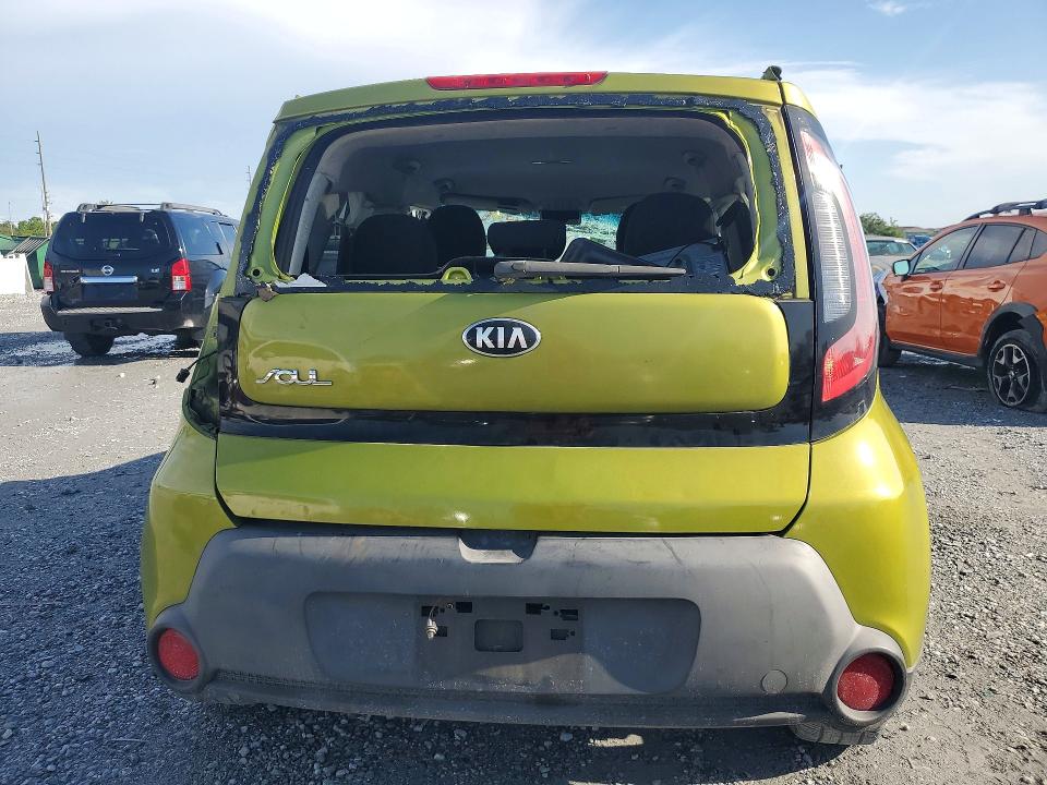 Photo 6 from auction – 2014 KIA SOUL with VIN KNDJN2A29E7714449