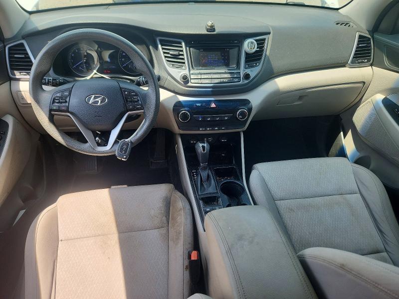Photo 8 from auction – 2017 HYUNDAI TUCSON with VIN KM8J3CA47HU262189