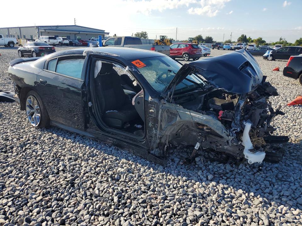 Photo 4 from auction – 2023 DODGE CHARGER with VIN 2C3CDXHG7PH529998