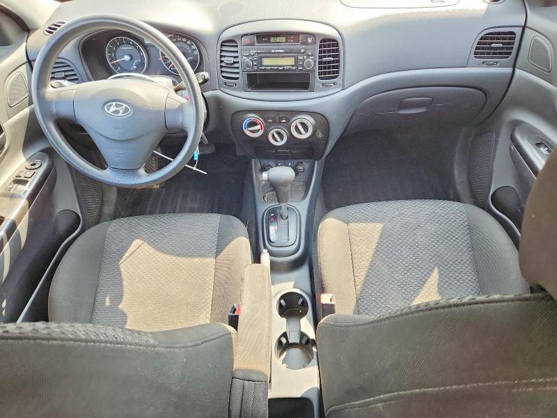 Photo 8 from auction – 2007 HYUNDAI ACCENT with VIN KMHCN35C27U014175