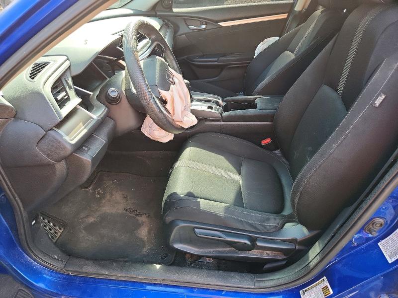 Photo 7 from auction – 2016 HONDA CIVIC with VIN 19XFC1F39GE203575