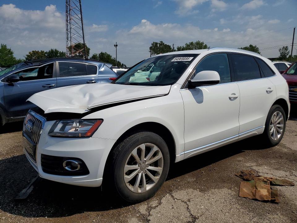 AUDI Q5 2014 с VIN WA1CFAFP2EA094481 - Фото с аукциона
