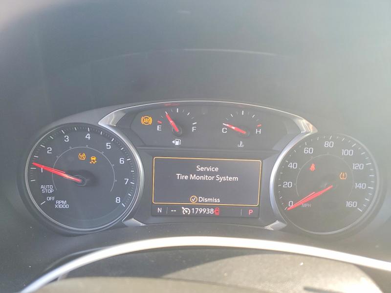 Photo 9 from auction – 2019 GMC TERRAIN with VIN 3GKALPEV0KL234450