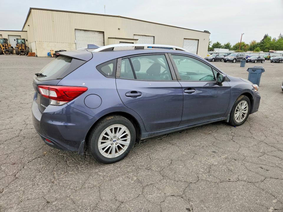 Фото 3 с аукциона – 2017 SUBARU IMPREZA с VIN 4S3GTAD65H3751289