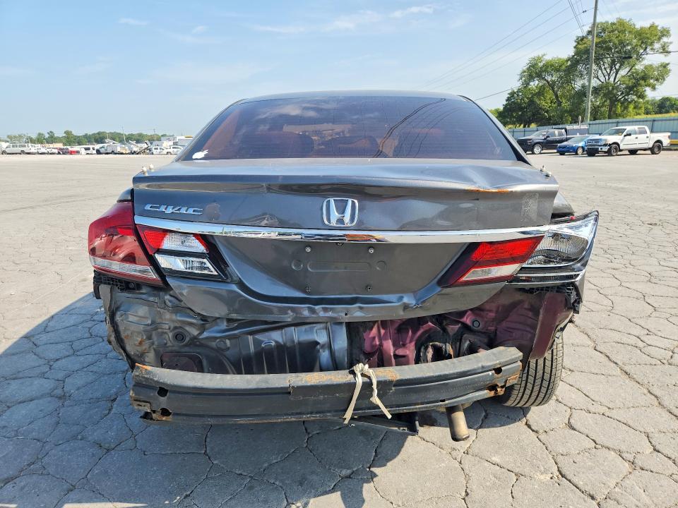 Photo 6 from auction – 2013 HONDA CIVIC with VIN 19XFB2F53DE075100
