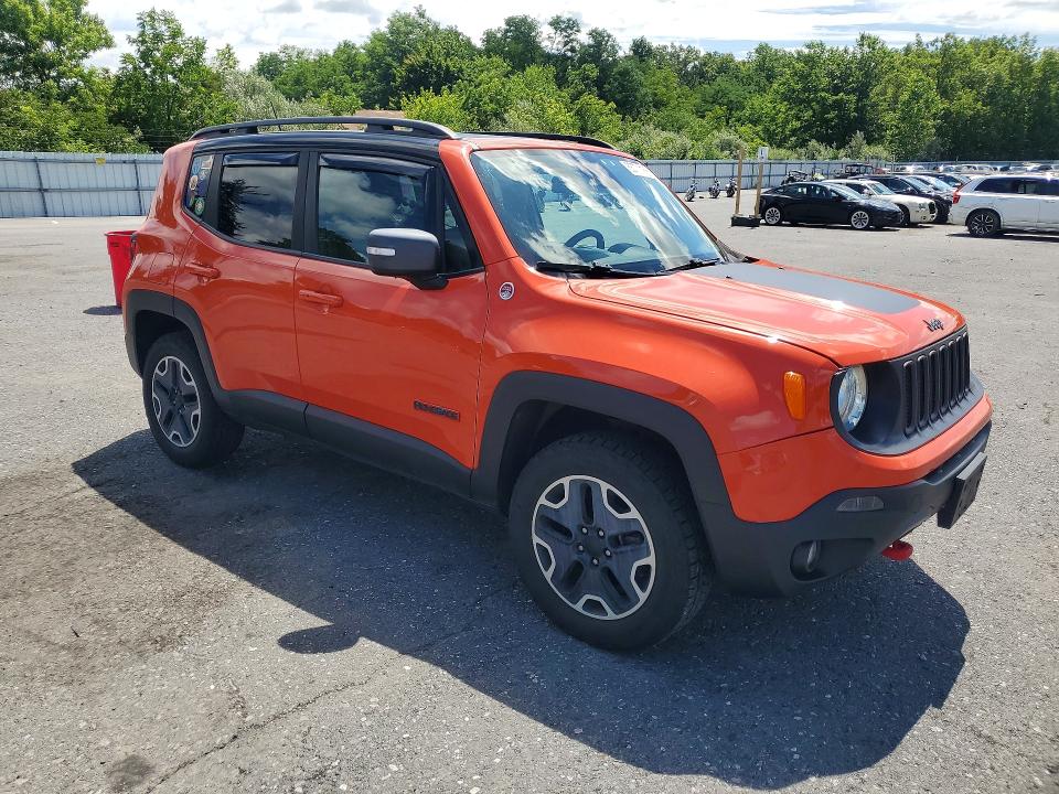 Photo 4 from auction – 2016 JEEP RENEGADE with VIN ZACCJBCT6GPD41287