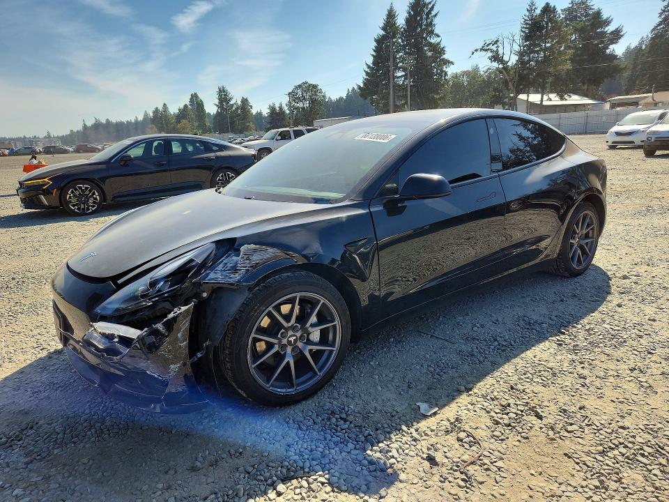 TESLA MODEL 3 2021 con VIN 5YJ3E1EA0MF908347 - Foto de la subasta