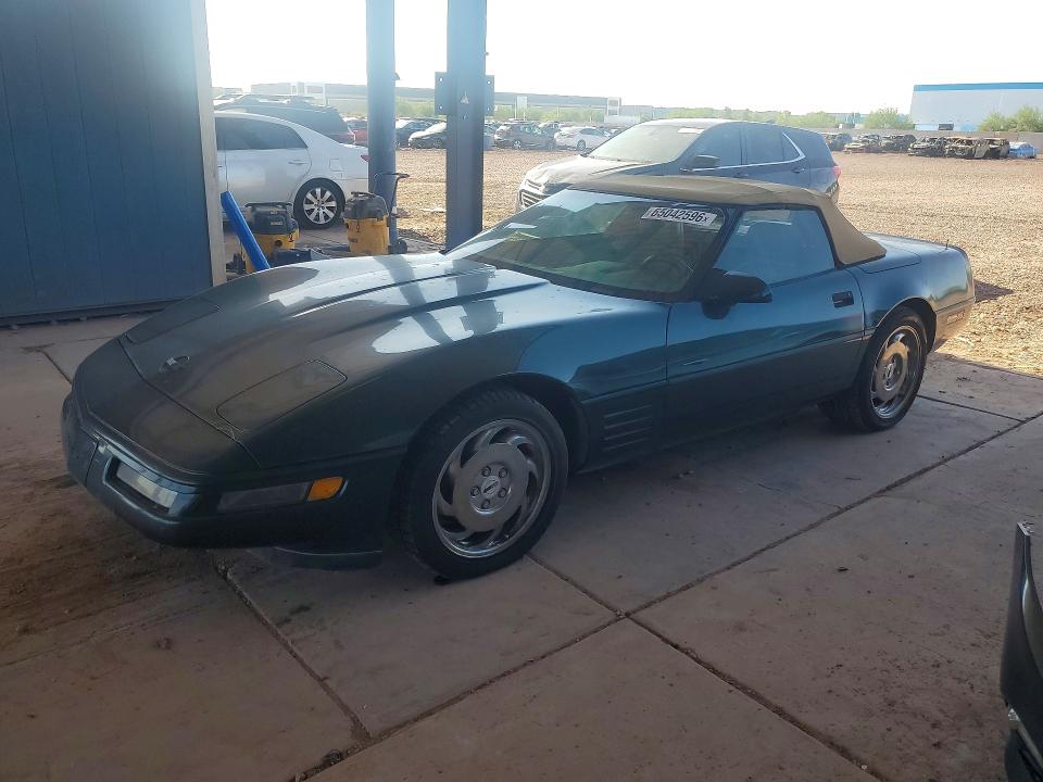 Photo 1 from auction – 1992 CHEVROLET CORVETTE with VIN 1G1YY33P8N5110352
