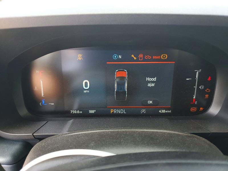 Photo 9 from auction – 2025 FORD MAVERICK with VIN 3FTTW8JAXSRB76185