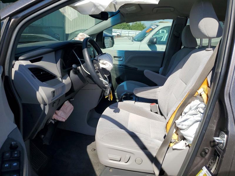 Photo 7 from auction – 2016 TOYOTA SIENNA with VIN 5TDKK3DC7GS752486