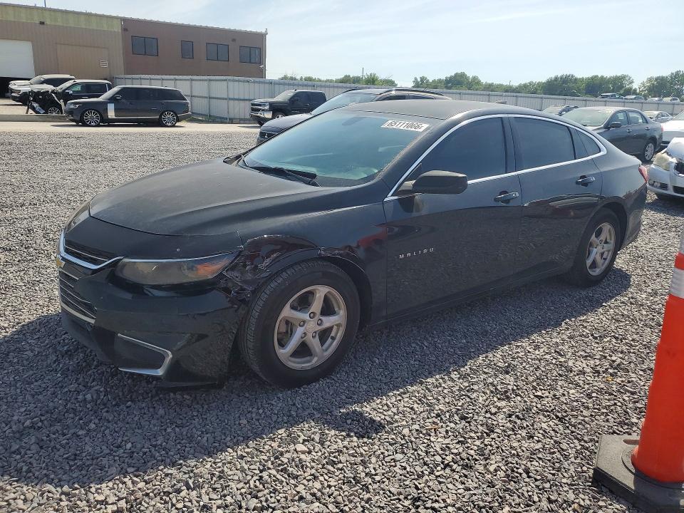 2017 CHEVROLET MALIBU - Търг №65111066