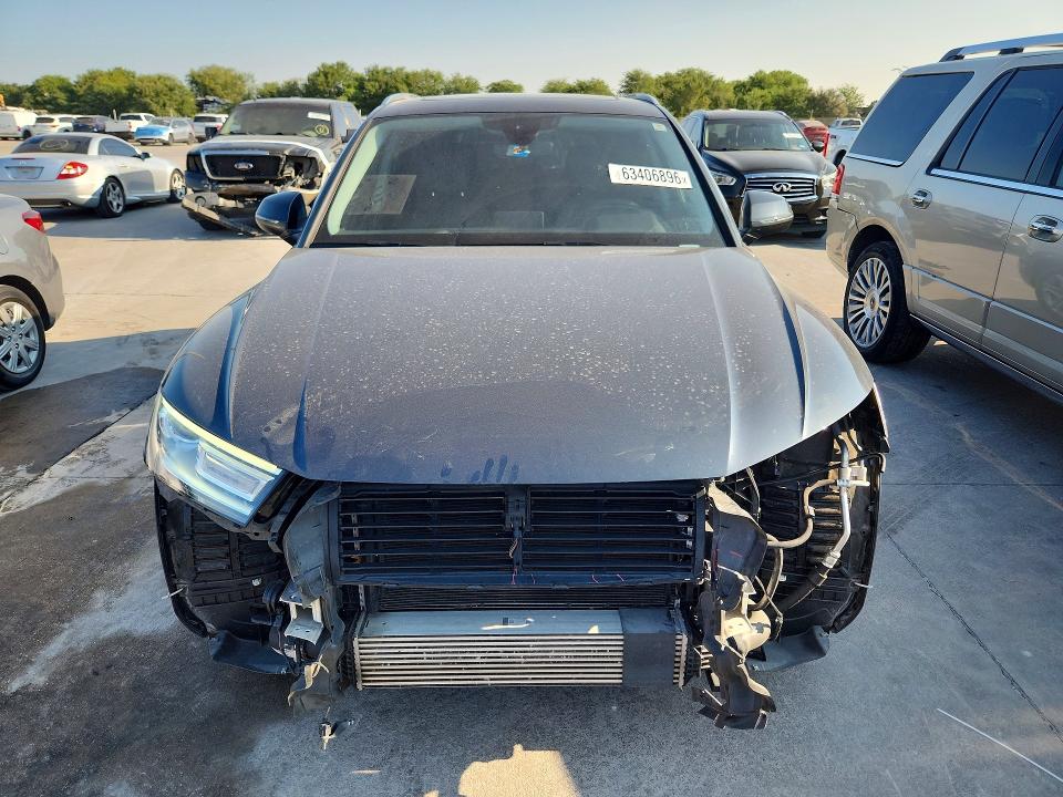 Photo 5 from auction – 2019 AUDI Q5 with VIN WA1ANAFY3K2066701