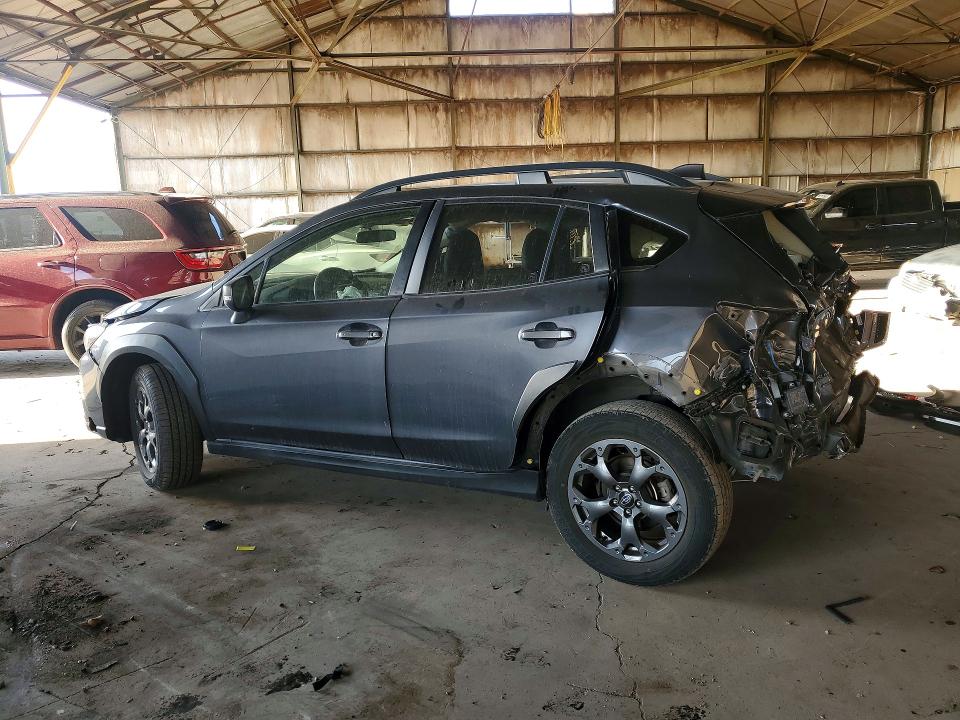 Photo 2 from auction – 2022 SUBARU CROSSTREK with VIN JF2GTHSCXNH270133