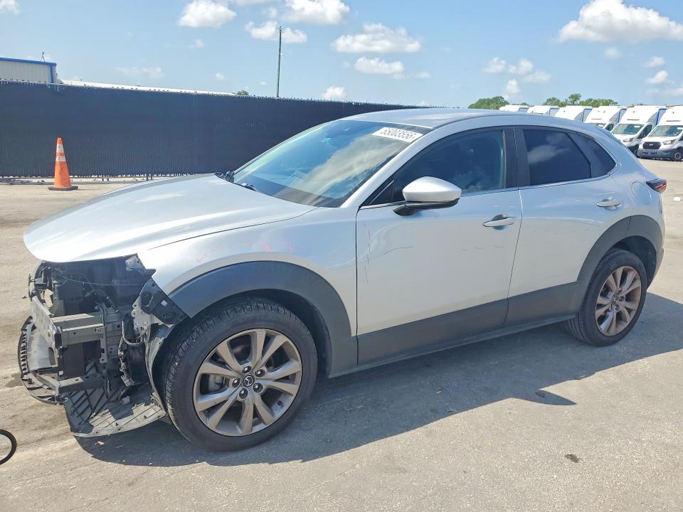 MAZDA CX-30 2020 with VIN 3MVDMACL7LM122002 - Photo from auction