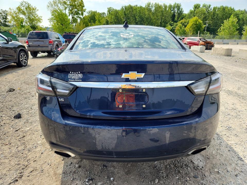 Photo 6 from auction – 2015 CHEVROLET IMPALA with VIN 2G1165S38F9170542