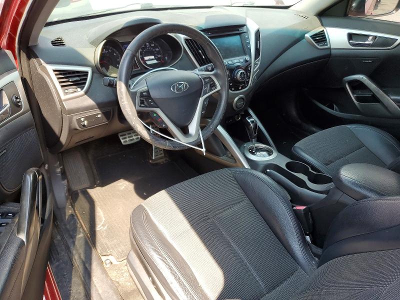 Photo 8 from auction – 2013 HYUNDAI VELOSTER with VIN KMHTC6AD5DU110495