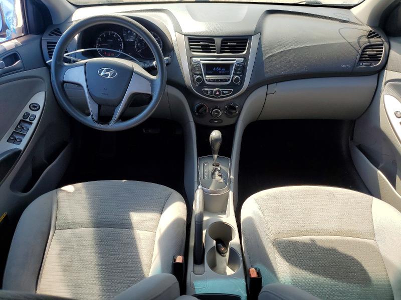 Снимка 8 от търг – 2016 HYUNDAI ACCENT с VIN KMHCT4AEXGU095543