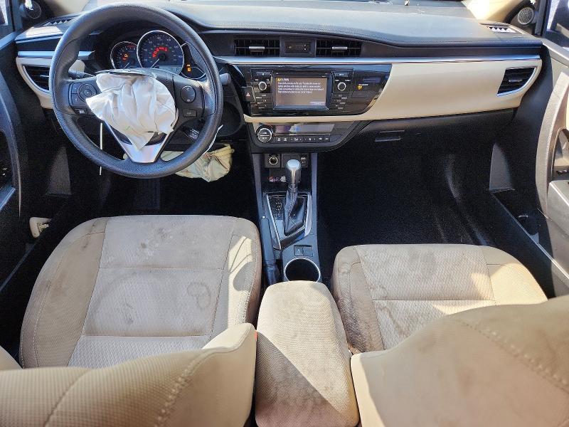 Photo 8 from auction – 2015 TOYOTA COROLLA with VIN 2T1BURHE2FC399493