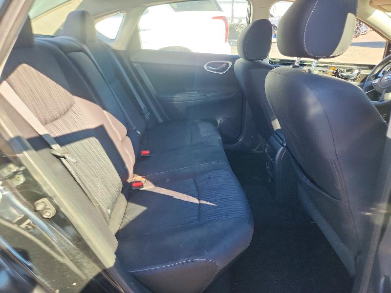 Photo 10 from auction – 2019 NISSAN SENTRA with VIN 3N1AB7AP4KL608471
