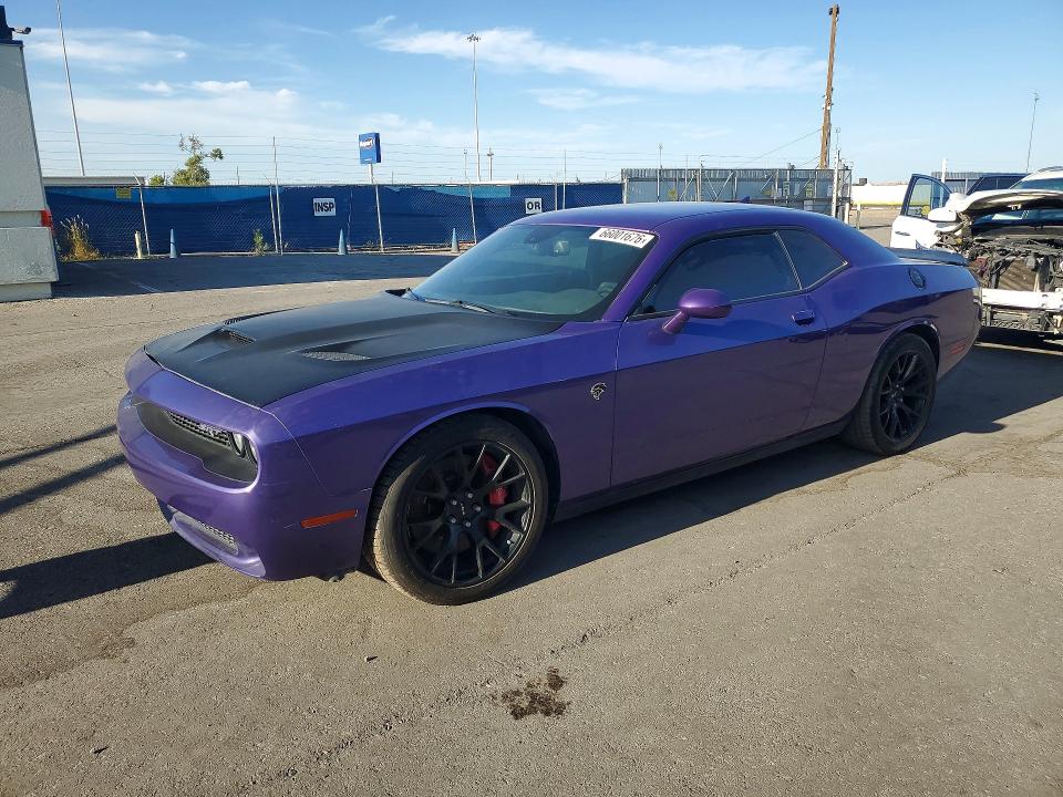 DODGE CHALLENGER 2016 with VIN 2C3CDZC95GH192378 - Photo from auction