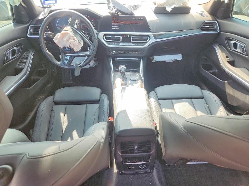 Photo 8 from auction – 2020 BMW 330I with VIN 3MW5R1J01L8B20185