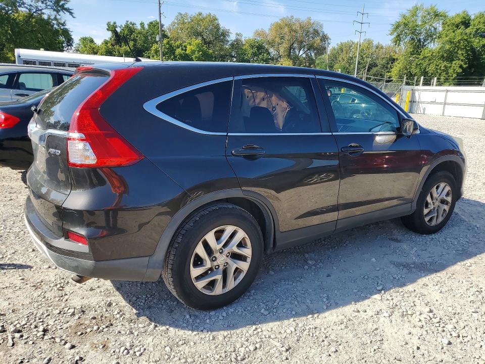 Photo 3 from auction – 2015 HONDA CR-V with VIN 2HKRM4H58FH625020