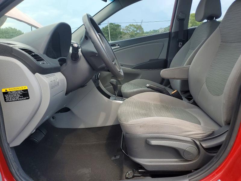 Photo 7 from auction – 2015 HYUNDAI ACCENT with VIN KMHCT4AE3FU803811