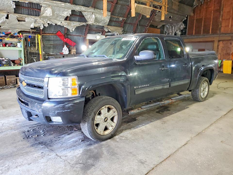 2012 CHEVROLET SILVERADO - Търг №63930986