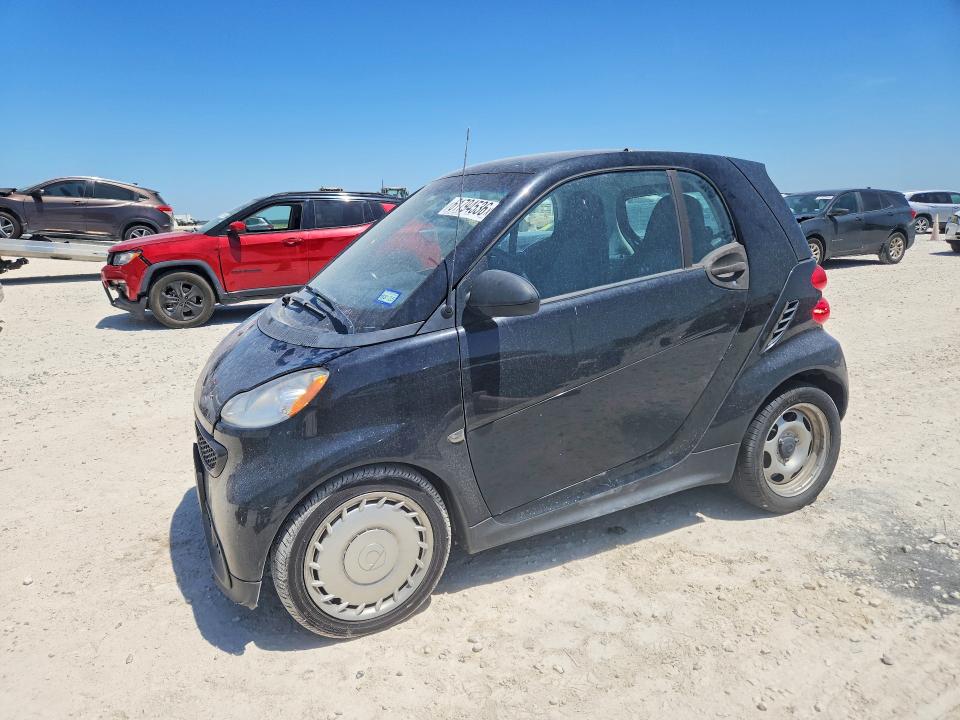 SMART FORTWO 2015 with VIN WMEEJ3BA7FK810279 - Photo from auction