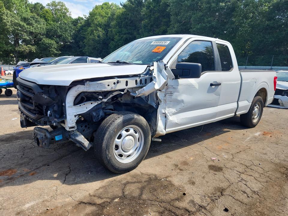 FORD F150 2023 with VIN 1FTEX1CB4PKF77231 - Photo from auction