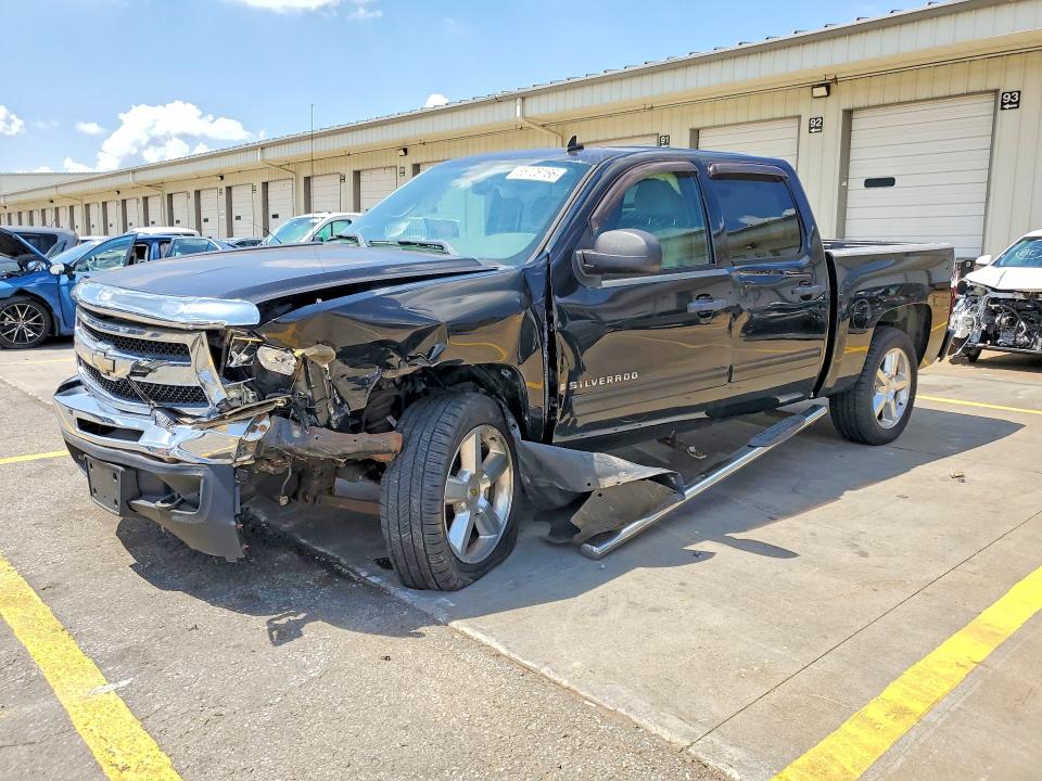 CHEVROLET SILVERADO 2009 with VIN 3GCEC23019G170719 - Photo from auction