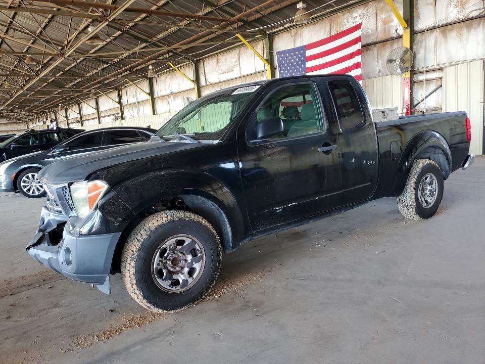 NISSAN FRONTIER 2007 with VIN 1N6BD06T57C463076 - Photo from auction
