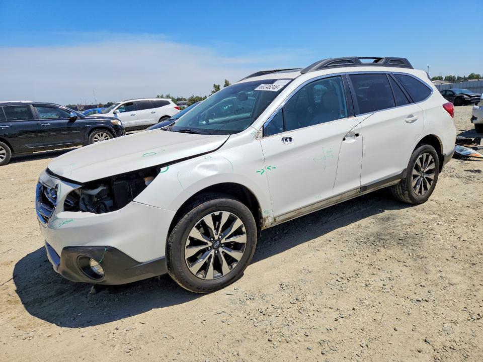 SUBARU OUTBACK 2016 with VIN 4S4BSANC9G3270232 - Photo from auction