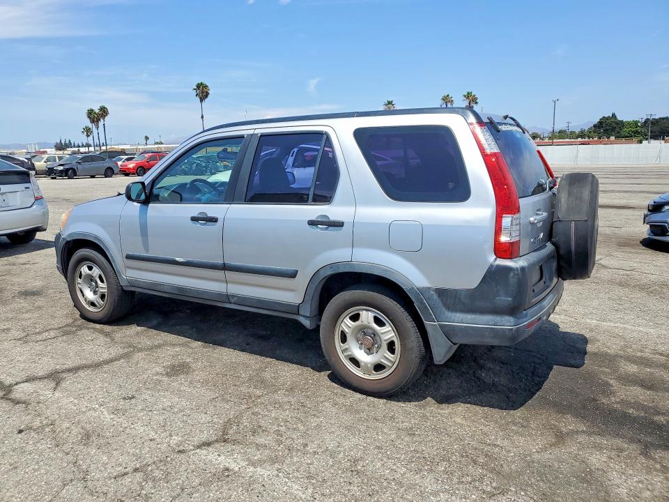 Photo 2 from auction – 2005 HONDA CR-V with VIN JHLRD685X5C009599