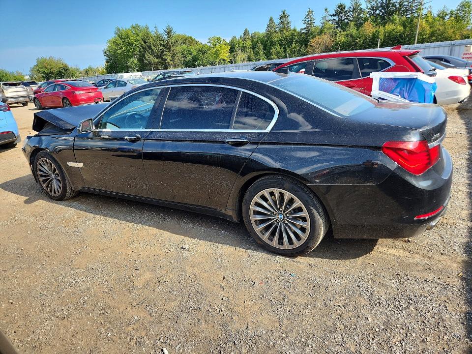 Photo 2 from auction – 2013 BMW 740 with VIN WBAYF4C58DDE23567