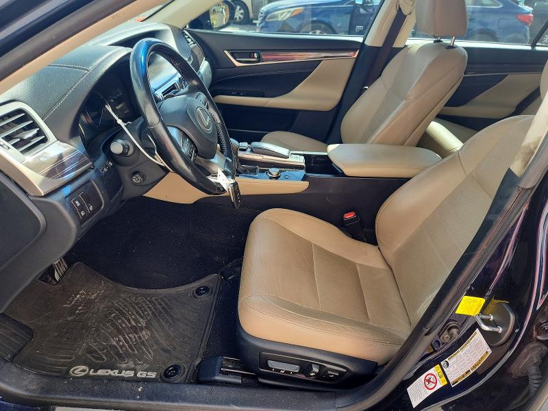 Photo 7 from auction – 2016 LEXUS GS with VIN JTHCZ1BLXGA000509