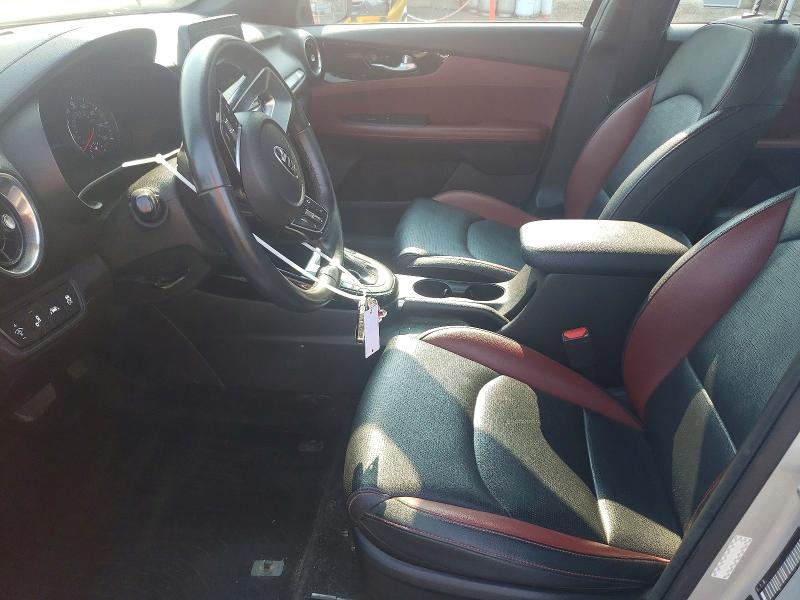 Photo 7 from auction – 2020 KIA FORTE with VIN 3KPF54ADXLE209617