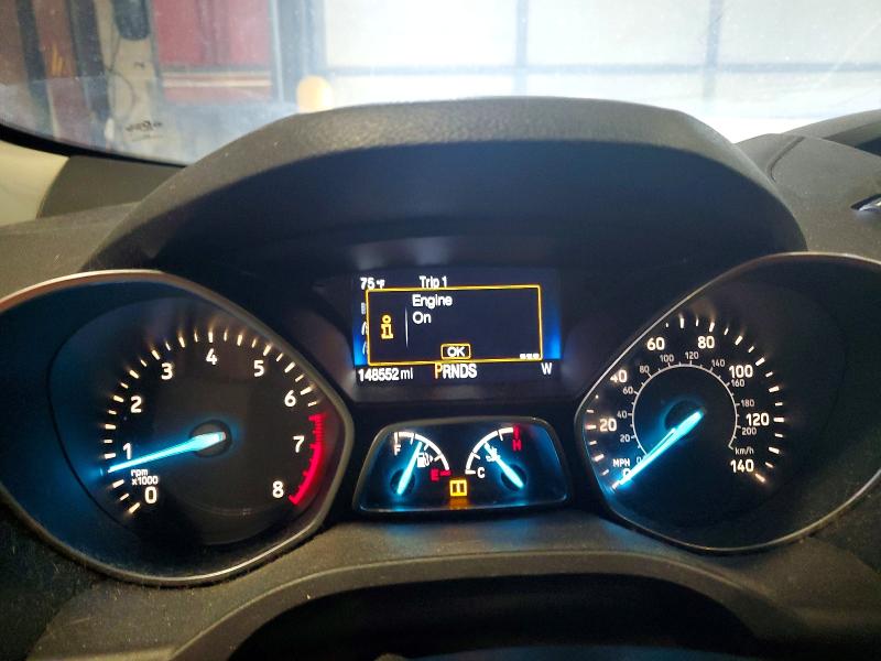 Photo 9 from auction – 2017 FORD ESCAPE with VIN 1FMCU0F71HUD06100
