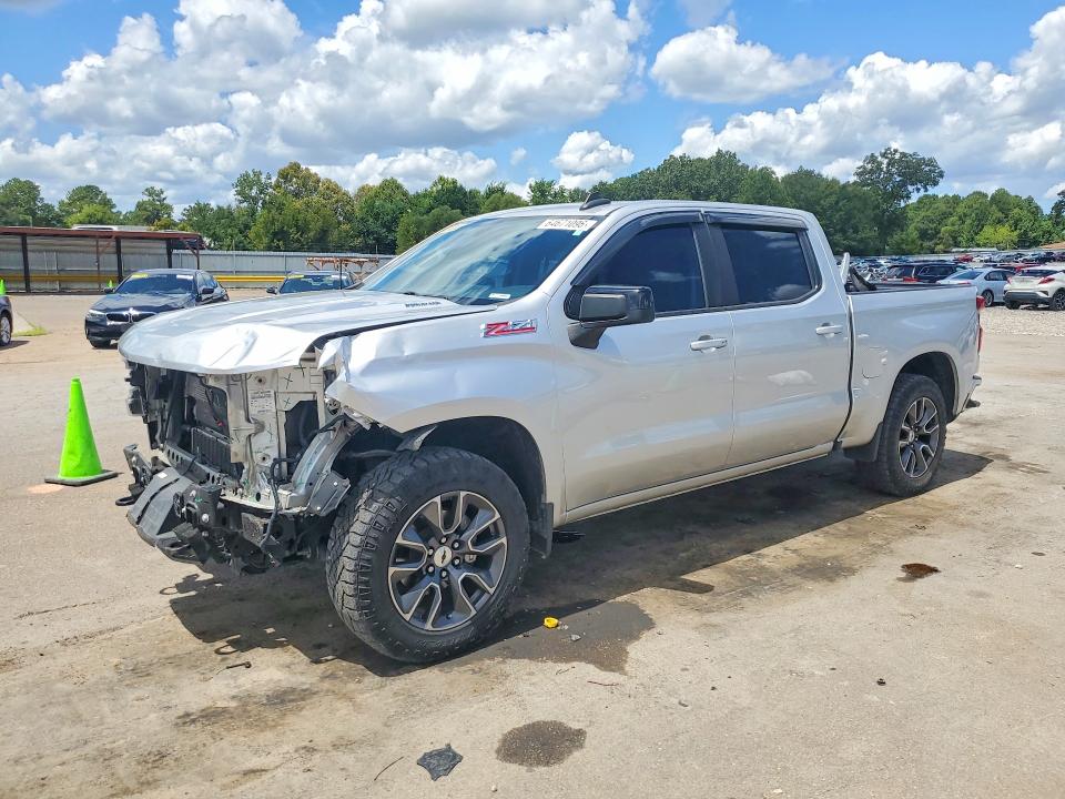 2021 CHEVROLET SILVERADO - Търг №64671096