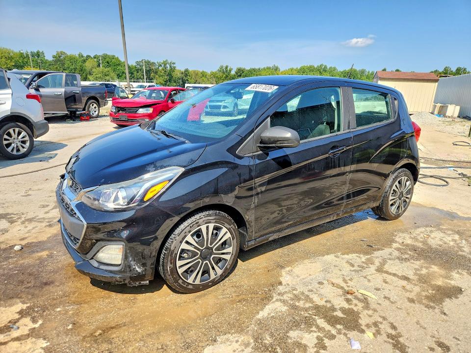 CHEVROLET SPARK 2020 with VIN KL8CB6SAXLC429125 - Photo from auction